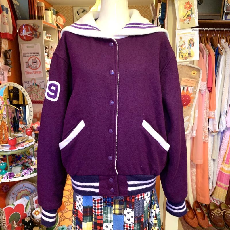 画像: Sailor collar stadium jumper