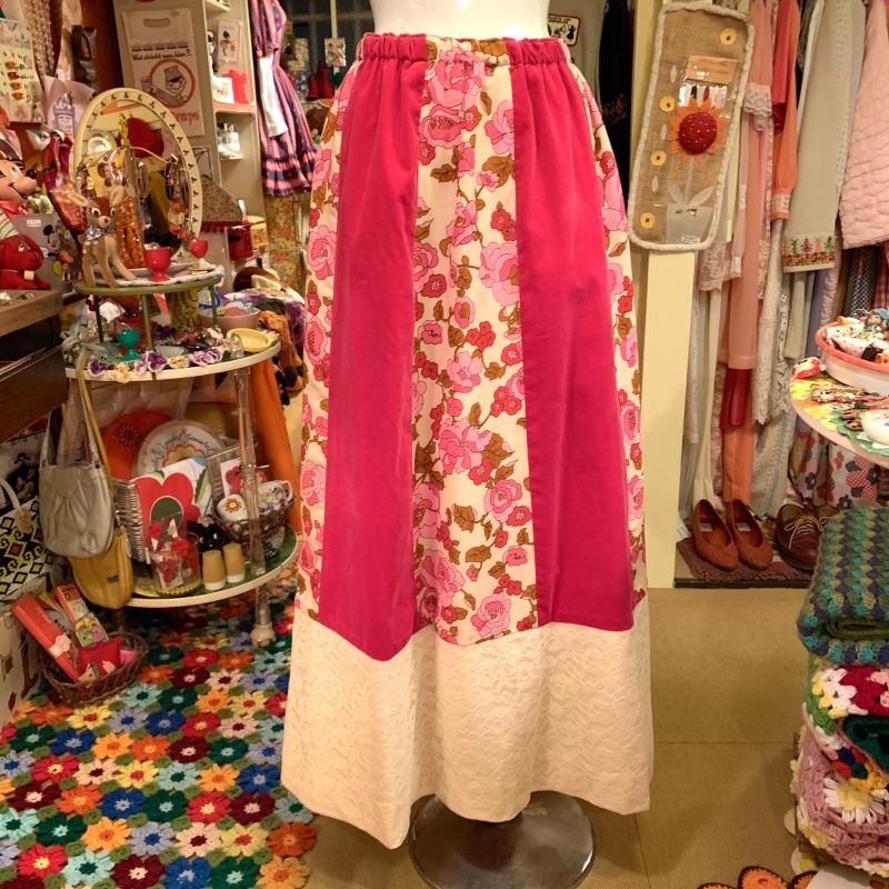 画像: Setup style Velour&flower pattern 