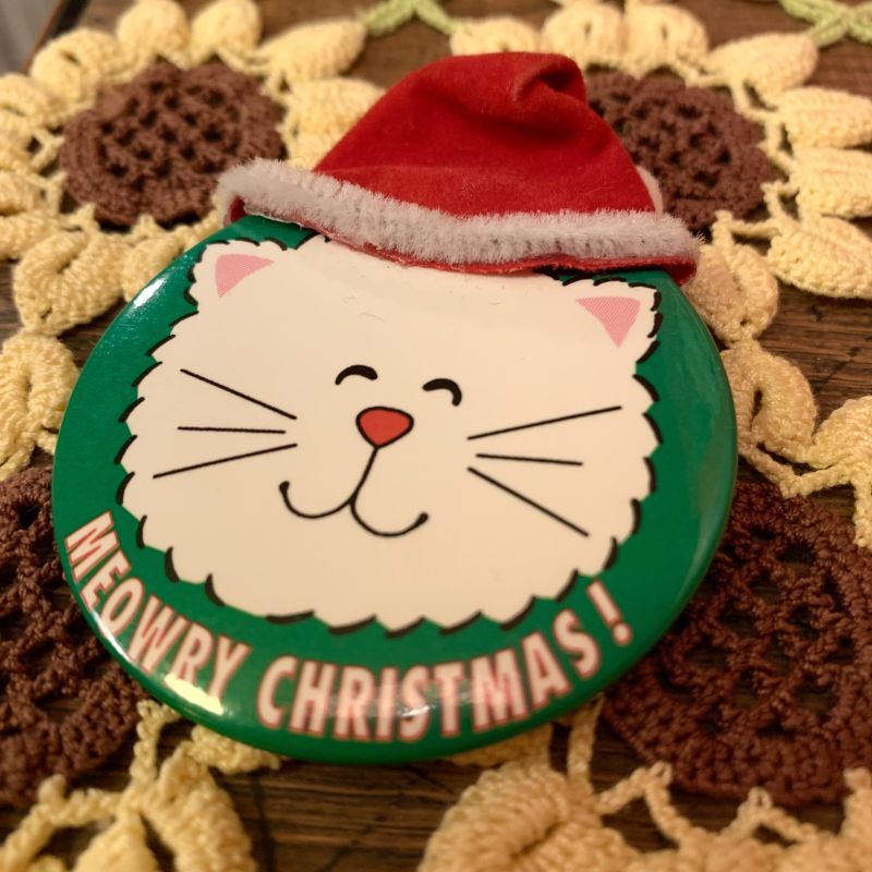 画像: MEOWRY CHRISTMAS！Vintage can batch