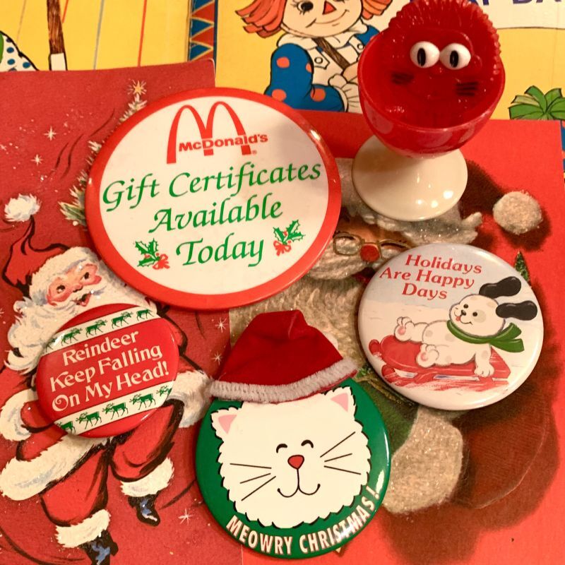 画像2: 80'S McDonald's christmas can batch