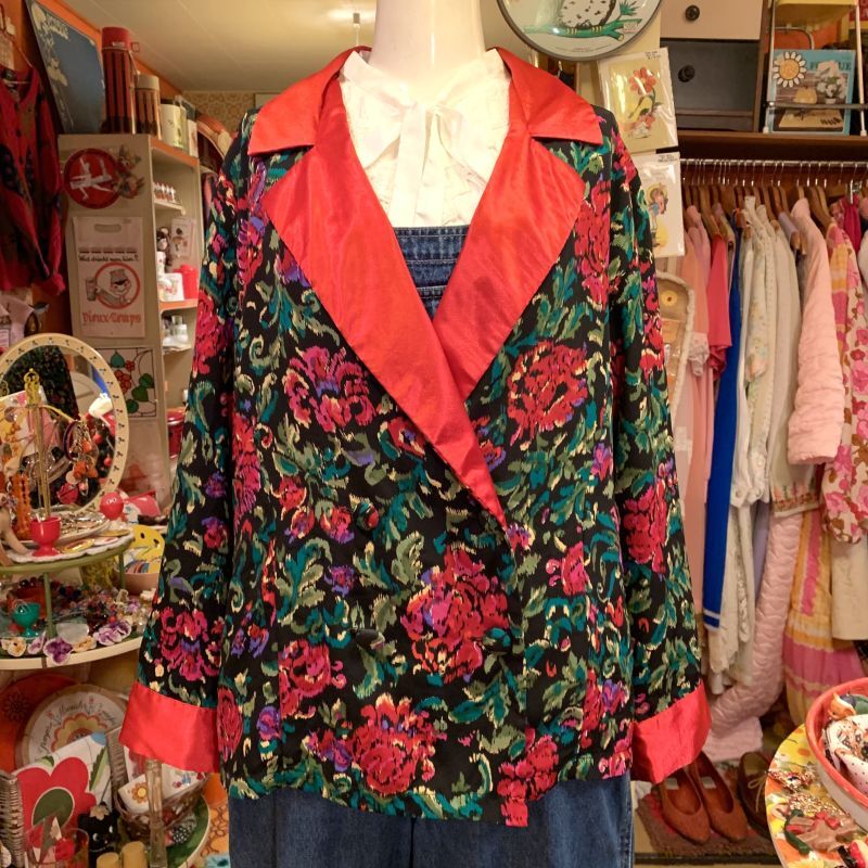 画像: RD/FLOWER JACKET