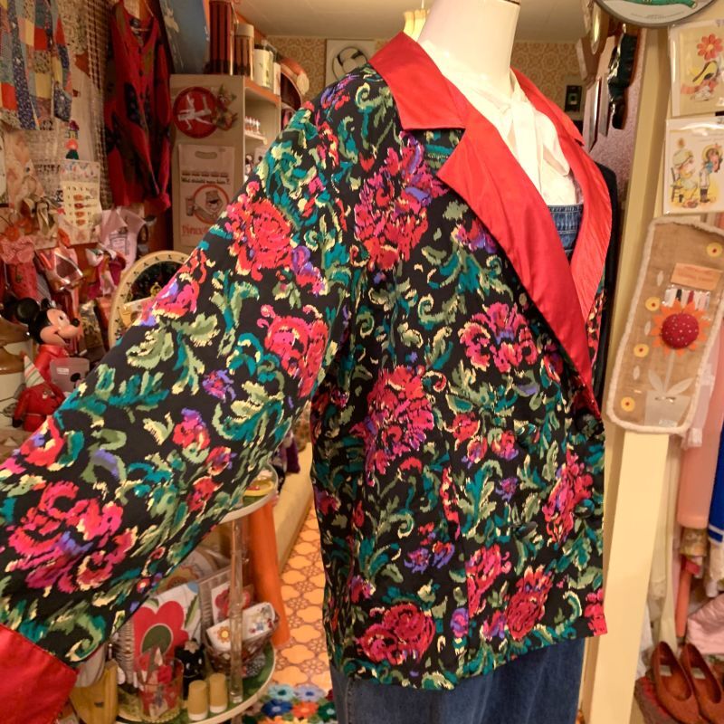 画像4: RD/FLOWER JACKET