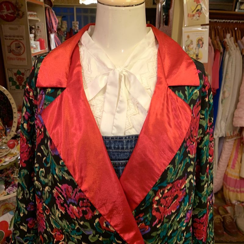 画像2: RD/FLOWER JACKET