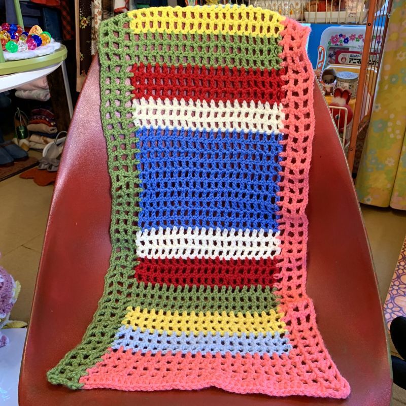 画像1: Colorful knit cover (S)