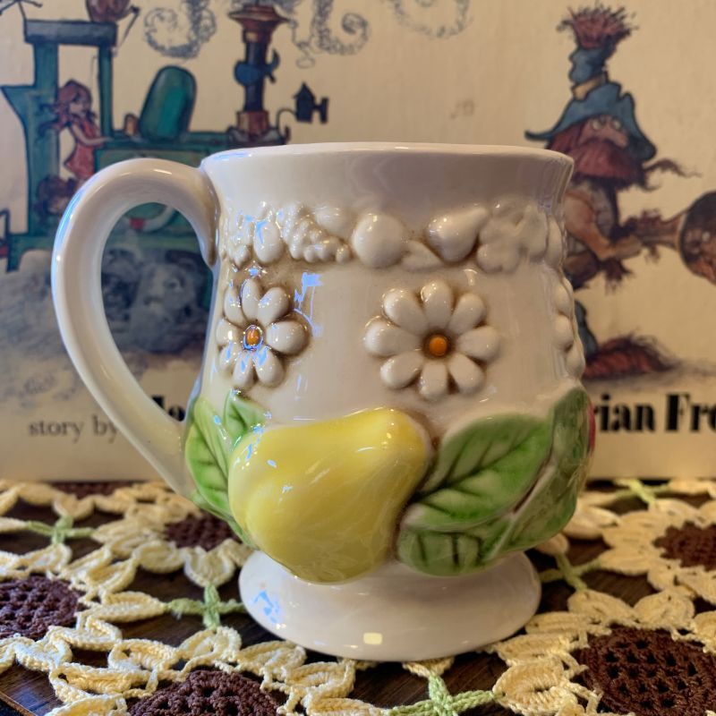 画像: Fruit&Flower Mug