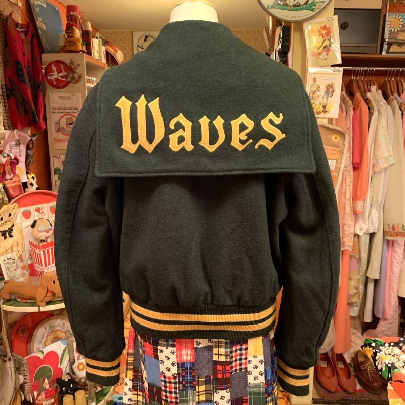 画像: GR・YE Sailor collar stadium jumper