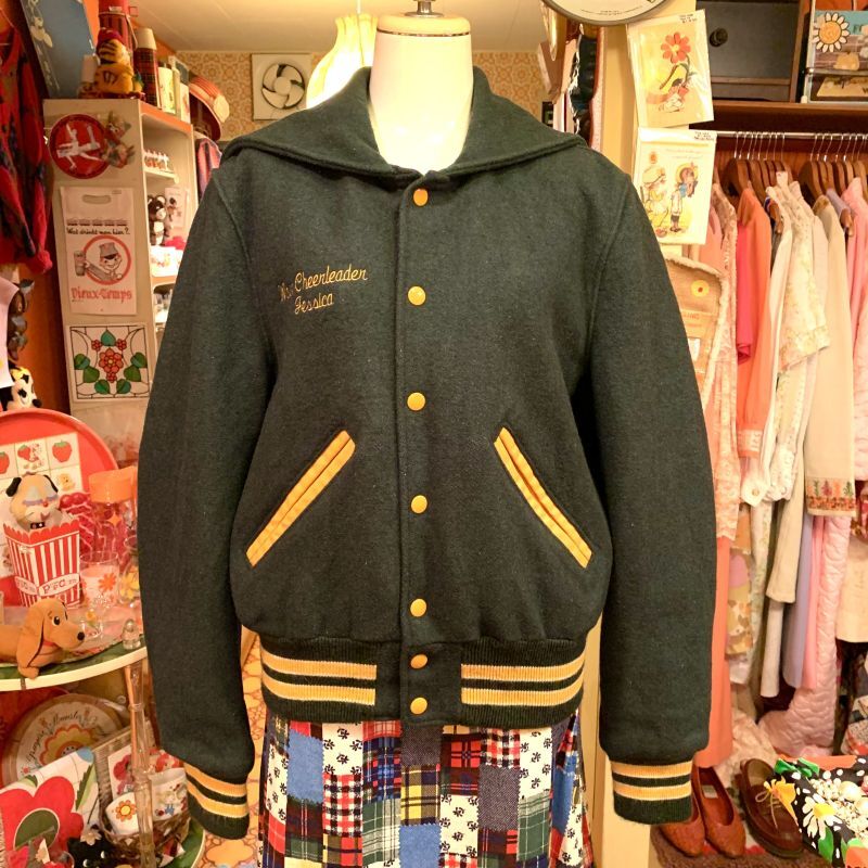 画像: GR・YE Sailor collar stadium jumper