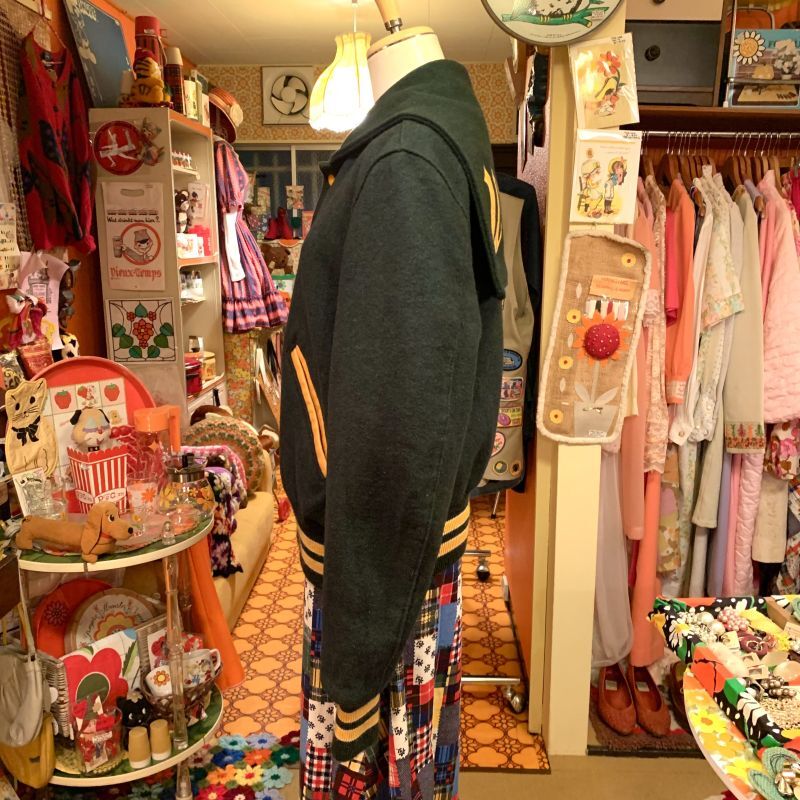 画像: GR・YE Sailor collar stadium jumper