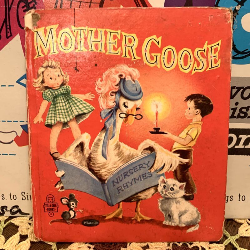 画像1: 50'S MOTHER GOOSE Picture book