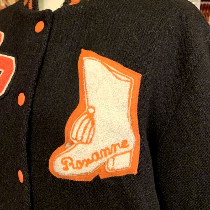 画像: BK/OR Vintage patch stadium jumper