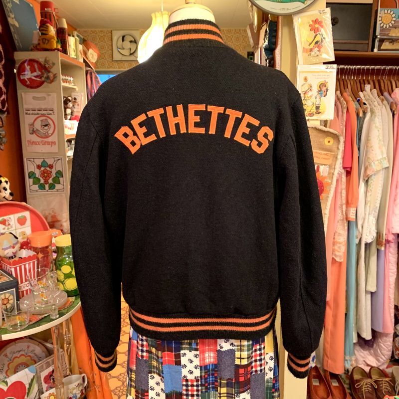 画像: BK/OR Vintage patch stadium jumper