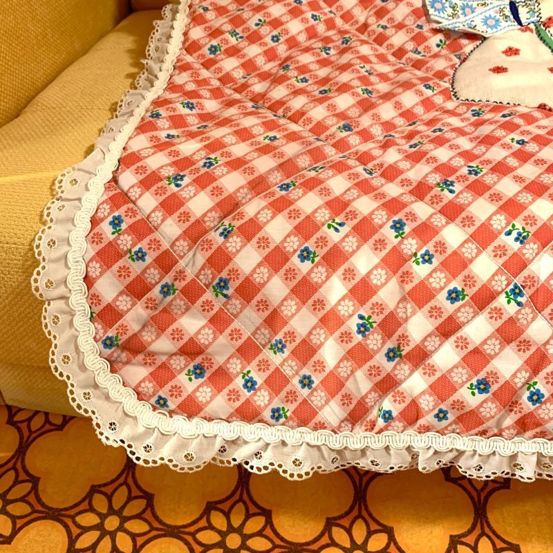 画像: DEADSTOCK Holly hobbie quilt cover