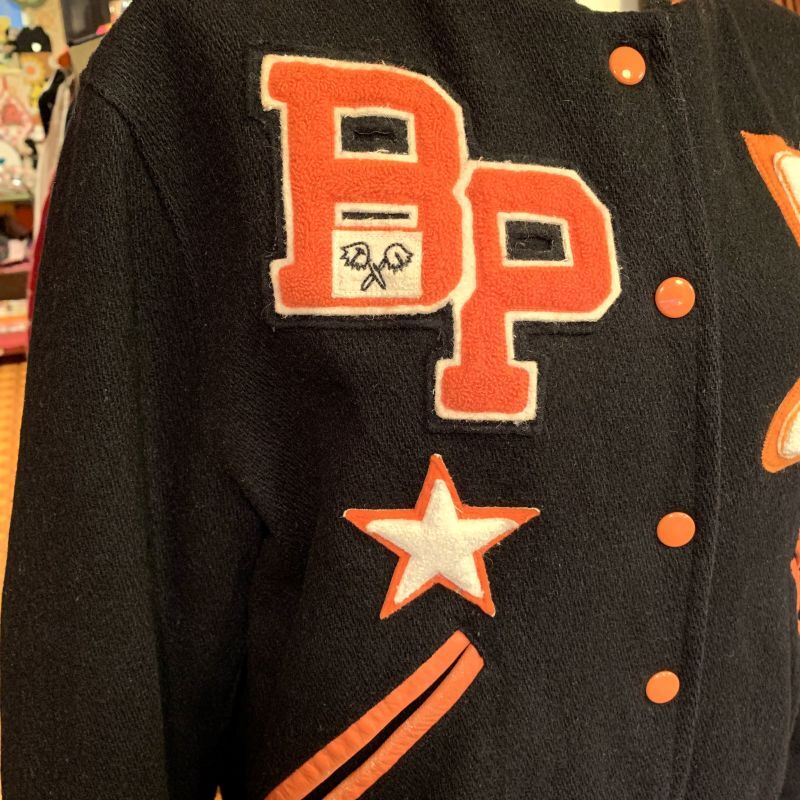 画像: BK/OR Vintage patch stadium jumper