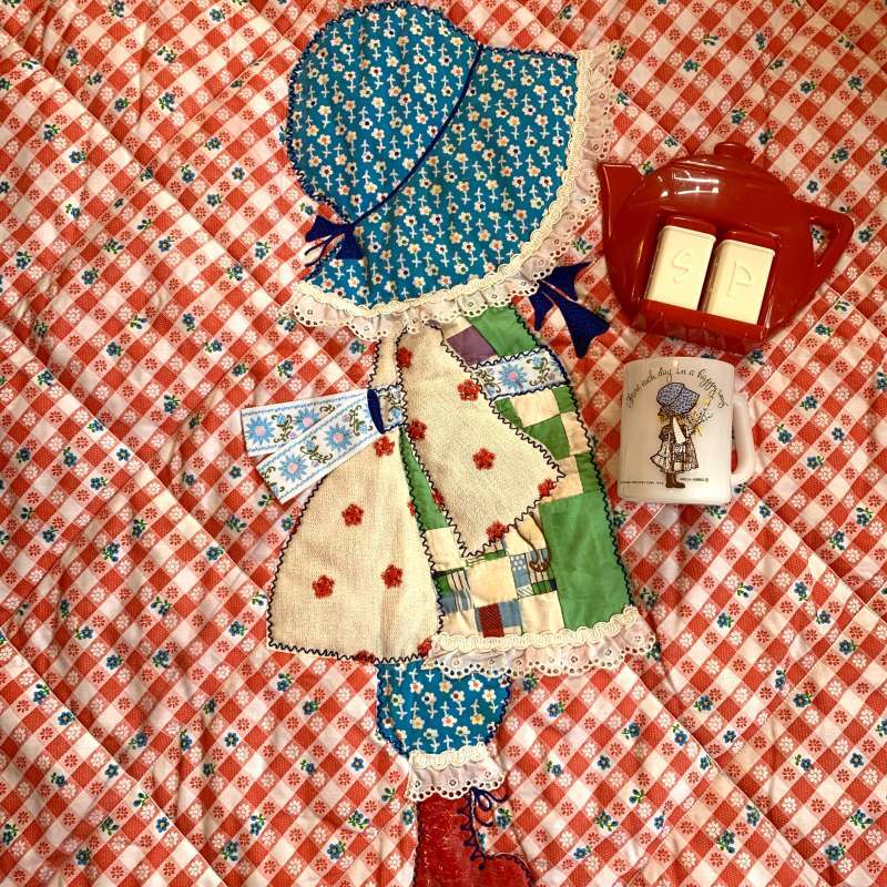 画像: DEADSTOCK Holly hobbie quilt cover