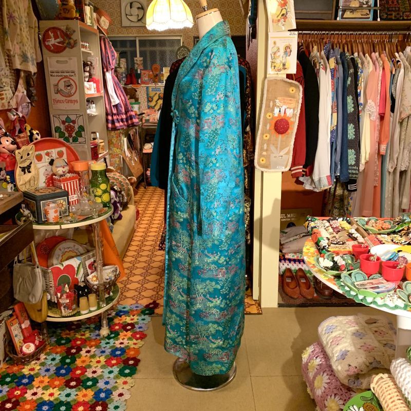 画像: Vintage China gown dress