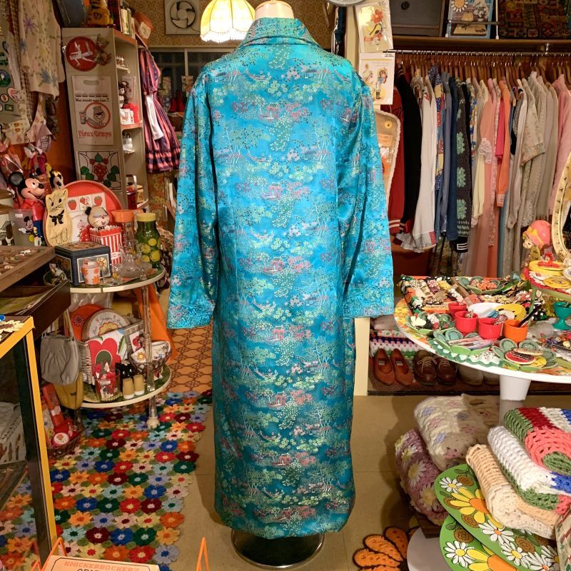 画像: Vintage China gown dress