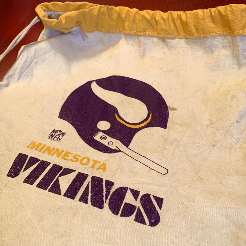 画像: Vintage NFL Sack bag