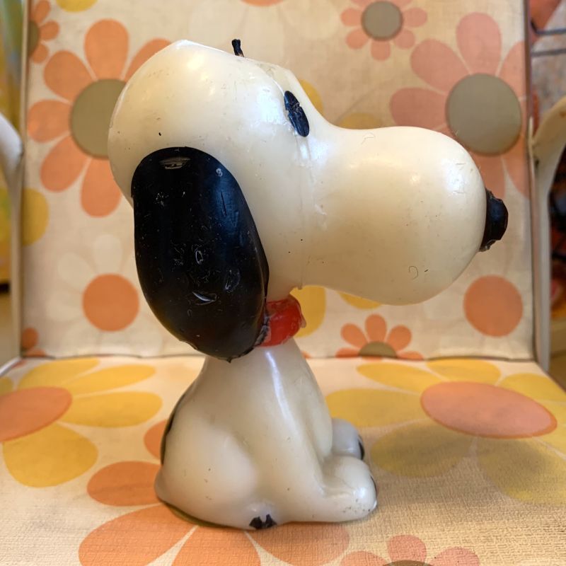 画像: Vintage Snoopy candle