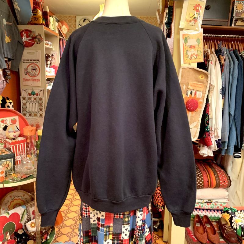 画像: Tulip rubber print vintage sweat