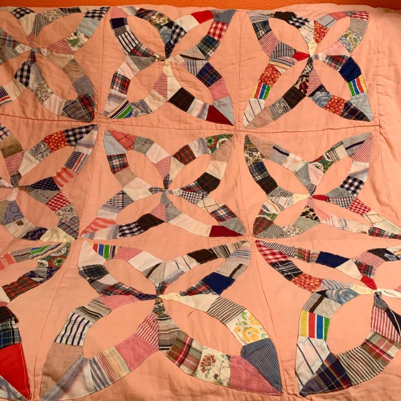 画像: Big size! Vintage patchwork quilt