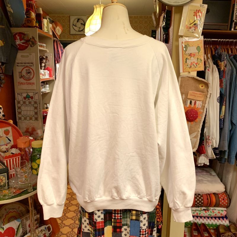 画像: HUG ME Dog printed vintage sweat