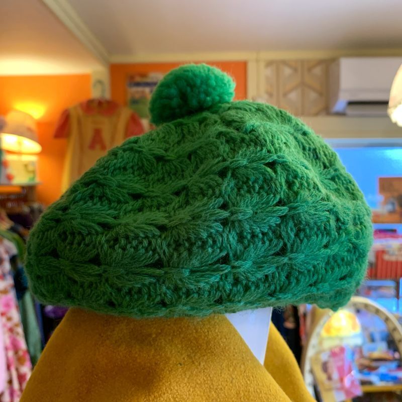 画像: GR Vintage ponpon knit beret