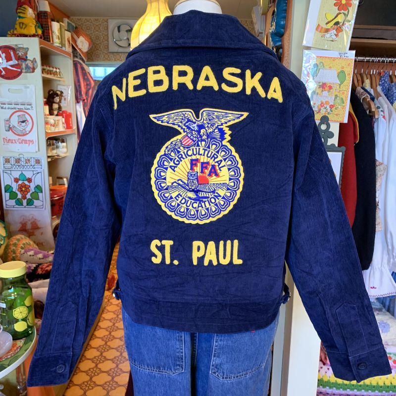 画像: Vintage NEBRASKA farmers jacket