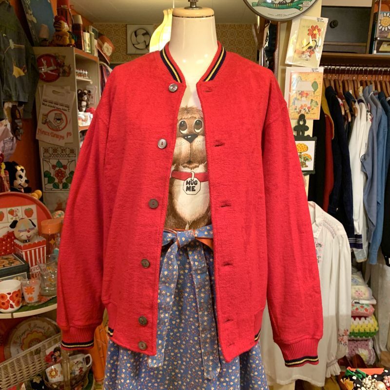 画像: Made in western germany pile jacket