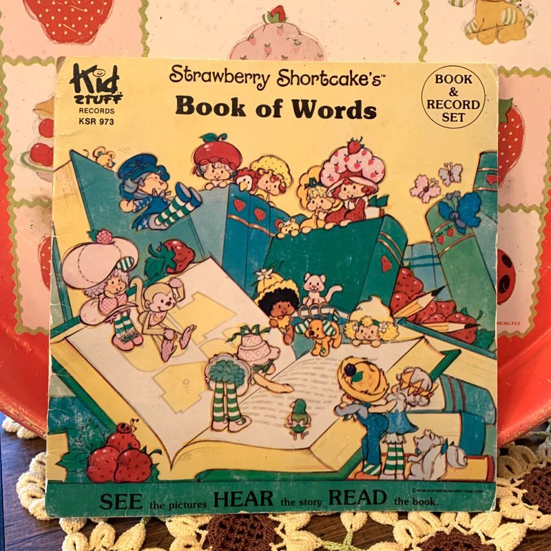 画像1: Strawberry shortcake's book