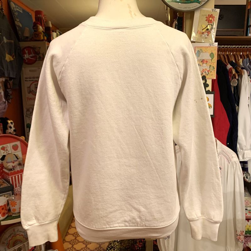 画像: Stain print vintage sweat