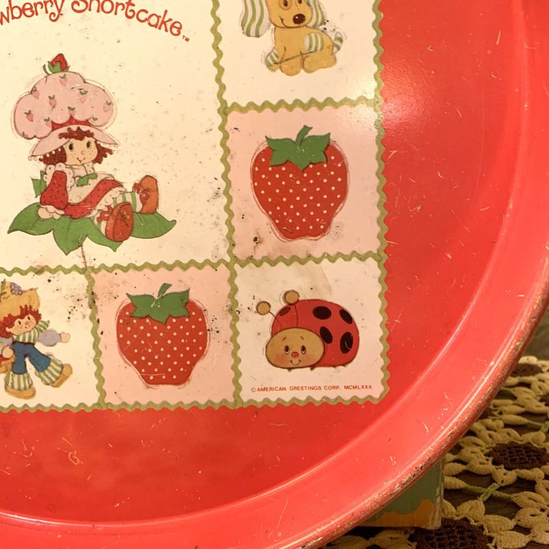 画像3: Strawberry shortcake tin tray