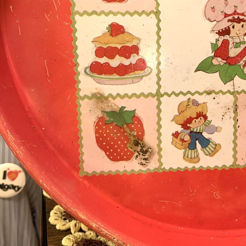 画像2: Strawberry shortcake tin tray