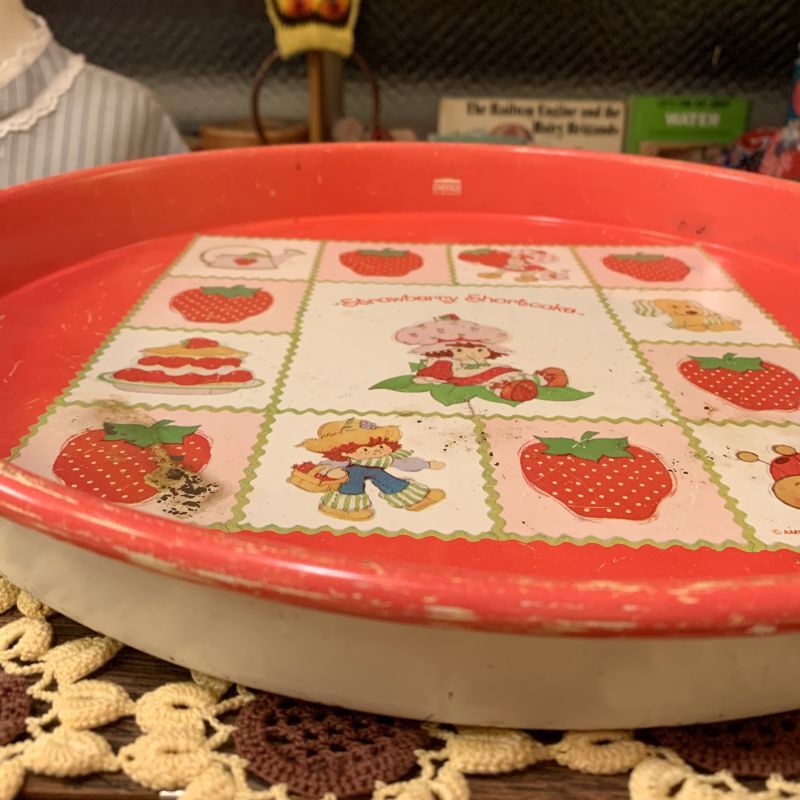 画像4: Strawberry shortcake tin tray