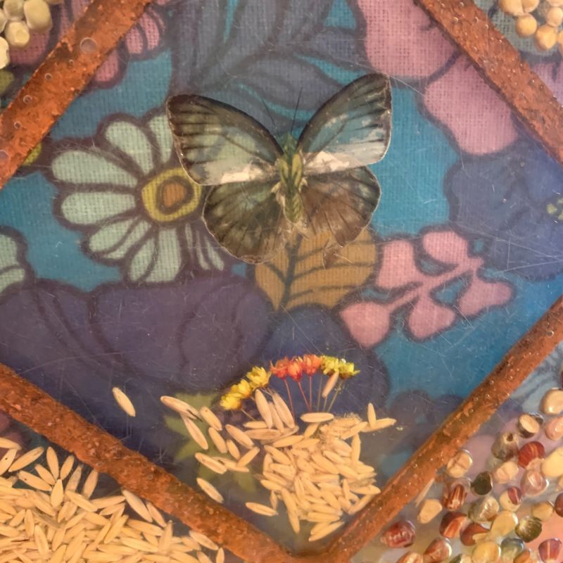 画像: Grain・Butterfly Lucite tray