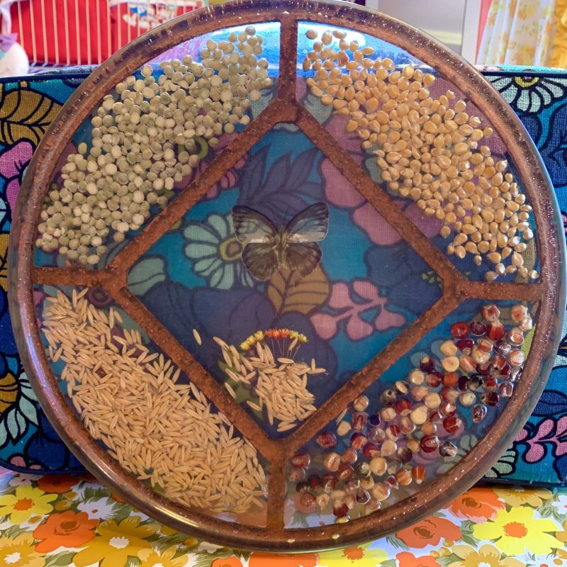 画像: Grain・Butterfly Lucite tray