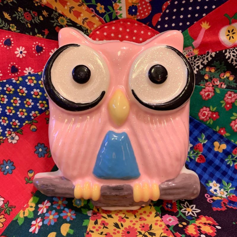 画像: Vintage lucite owl decoration