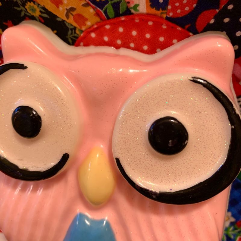 画像: Vintage lucite owl decoration