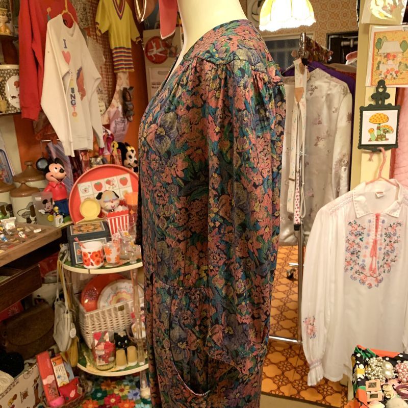 画像: Gobelin flower pattern jumpsuit