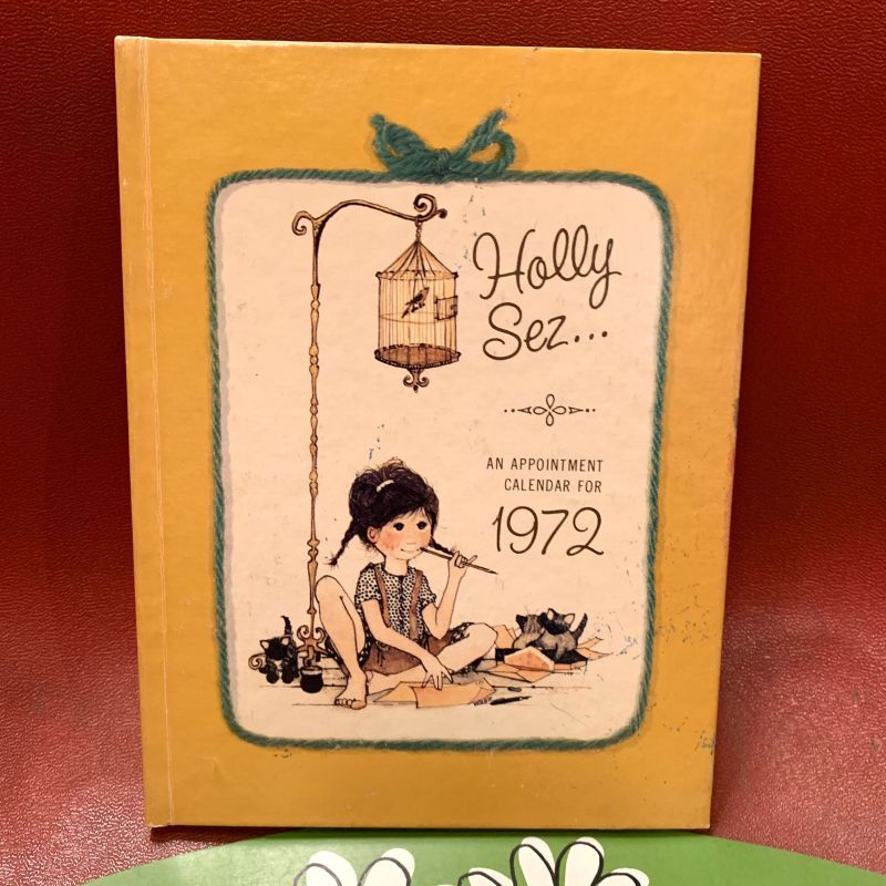 画像1: 1972  Holly hobbie diary