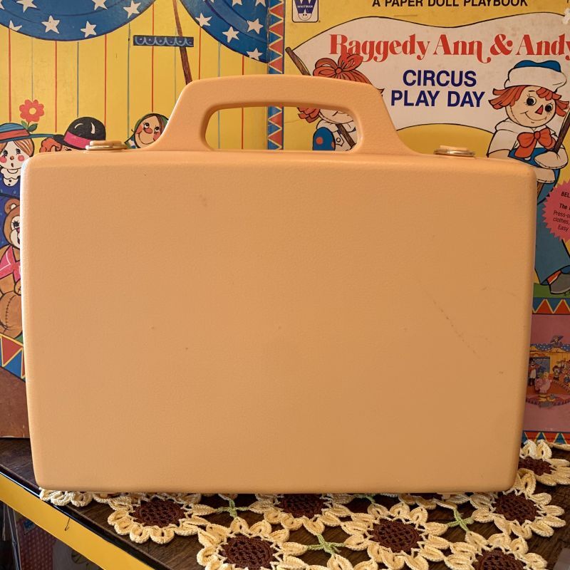 画像: Vintage Beauty cosmetic case