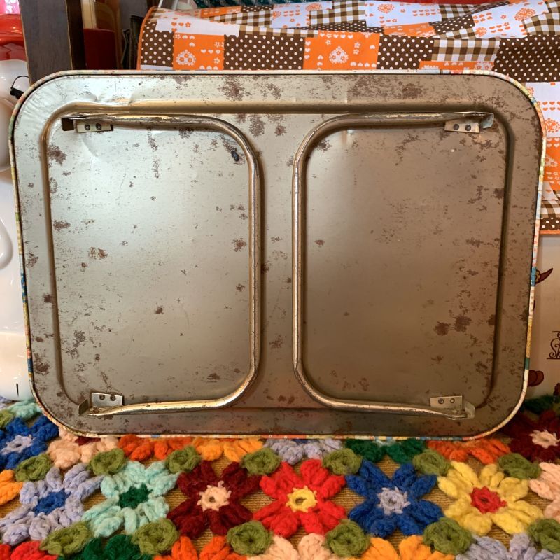 画像: Vintage Holly Hobbie tin tray・minitable