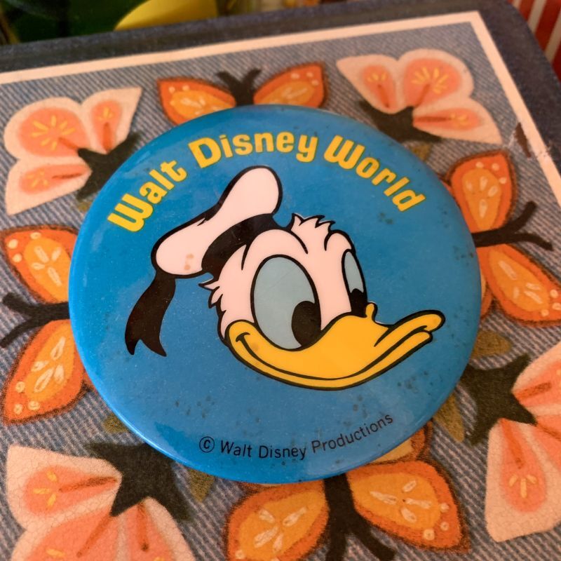 画像: Walt Disney World Donald Duck Pinback