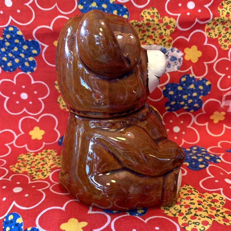 画像2: Vintage Bear sugar pot