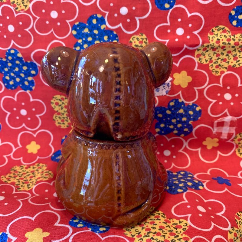 画像: Vintage Bear sugar pot