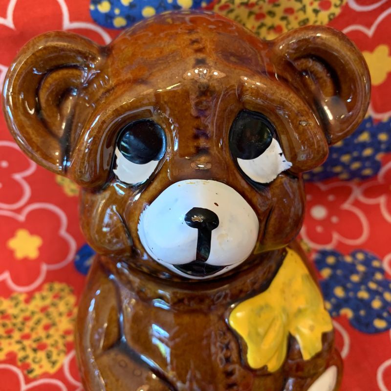 画像: Vintage Bear sugar pot