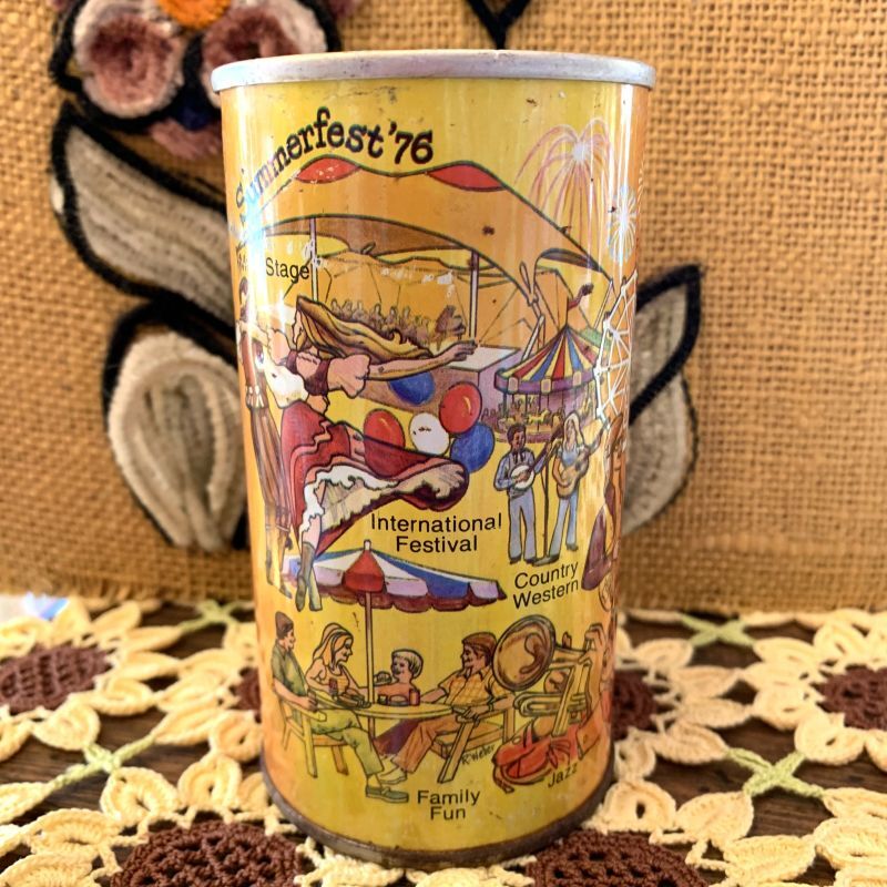 画像: 1976  Summerfest beercan