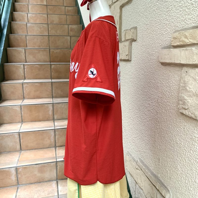 画像: Vintage RD/WH Baseball shirt