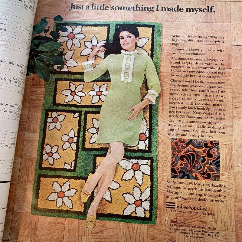 画像: 1969 McCall's Needlework&Crafts Magazine
