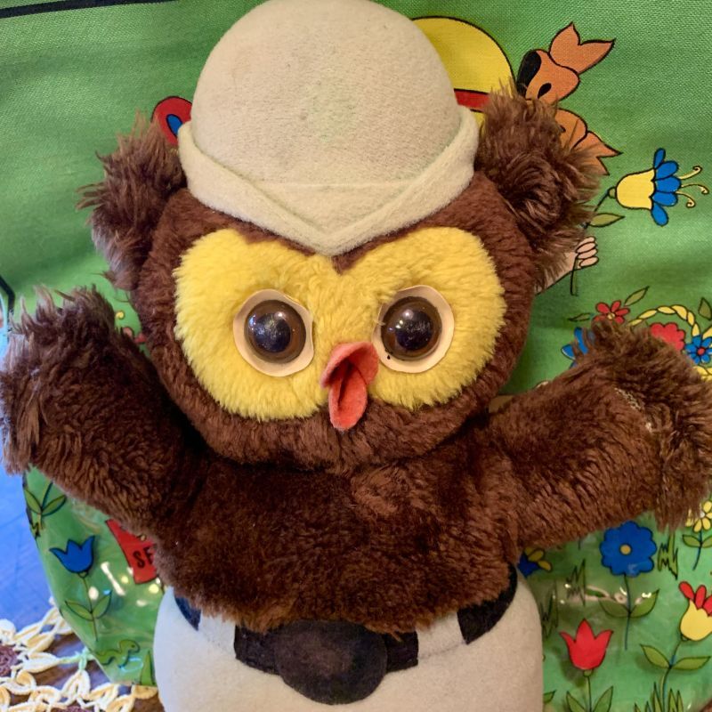 画像: 70'S Woodsy Owl stuffed toy