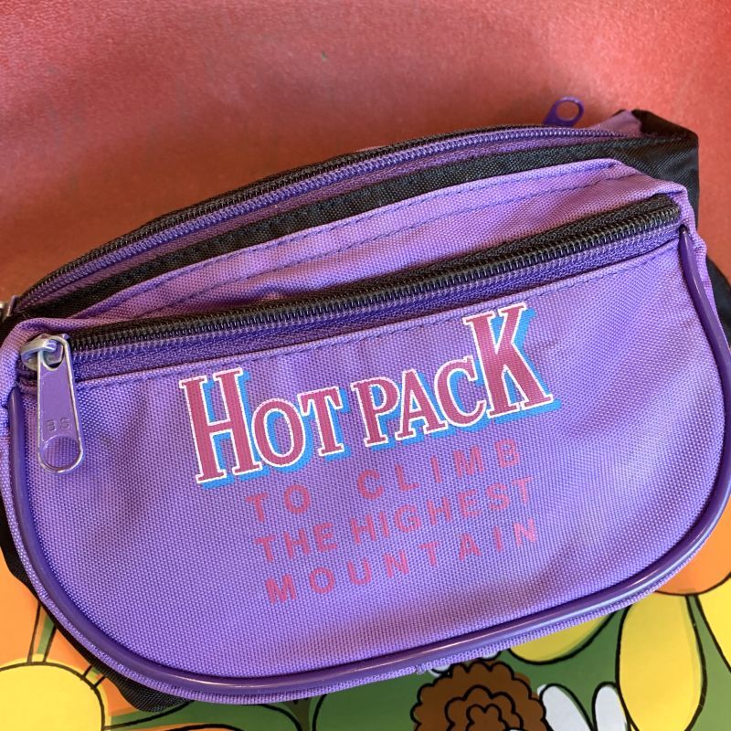 画像1: Vintage belt bag (Purple)